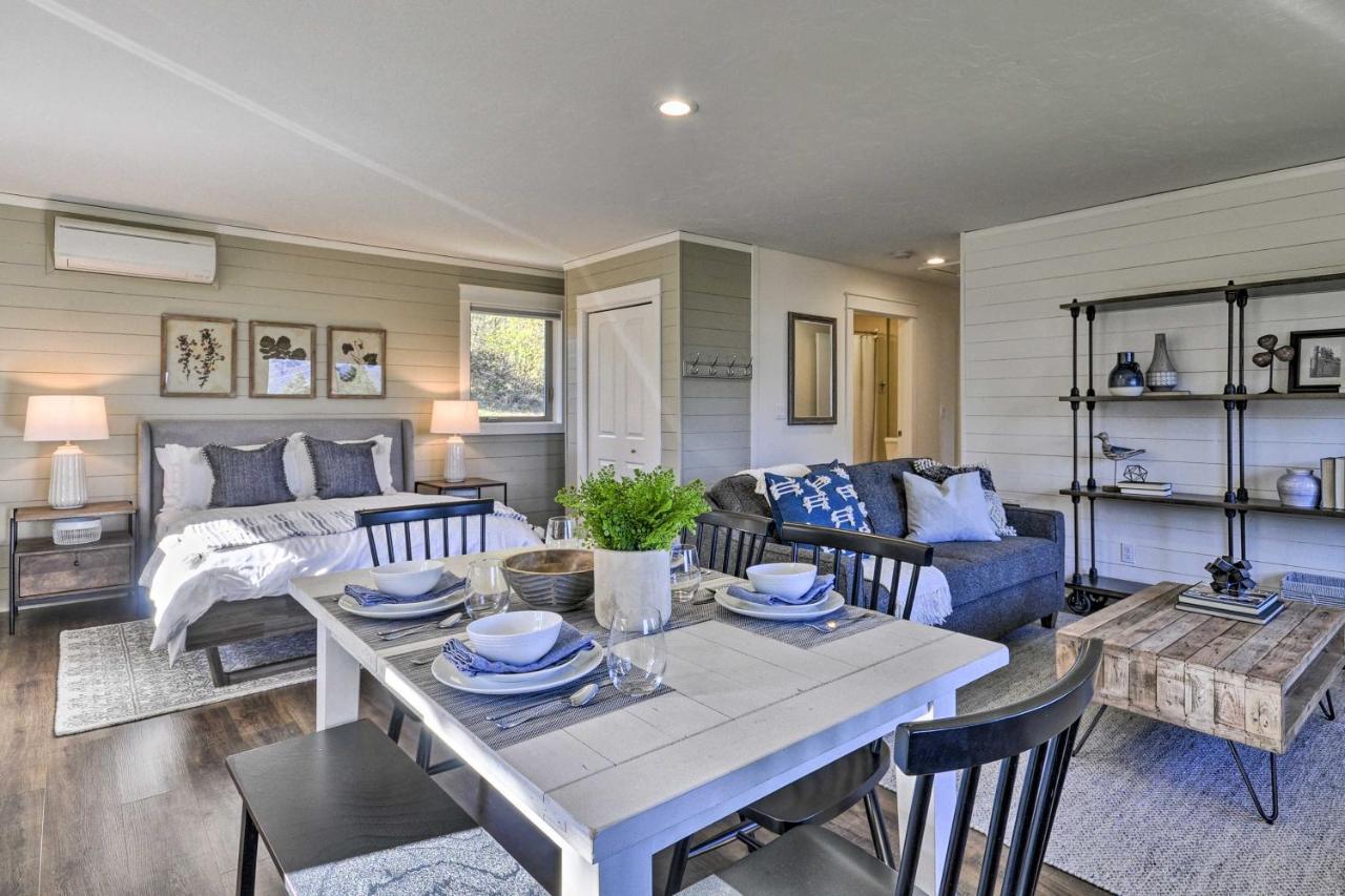 Scenic Studio With Loft And View Of The Columbia River Carson Exterior photo
