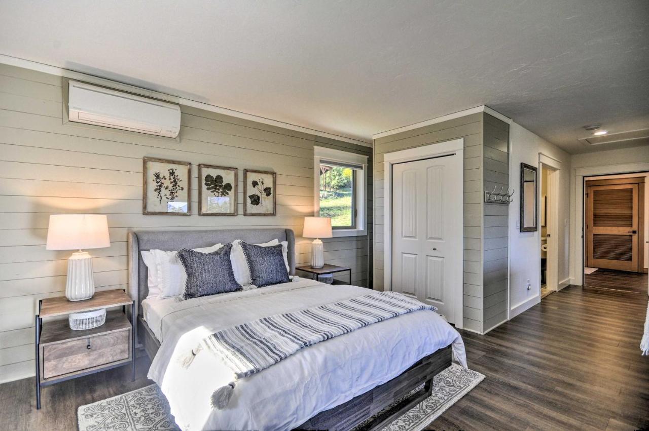 Scenic Studio With Loft And View Of The Columbia River Carson Exterior photo