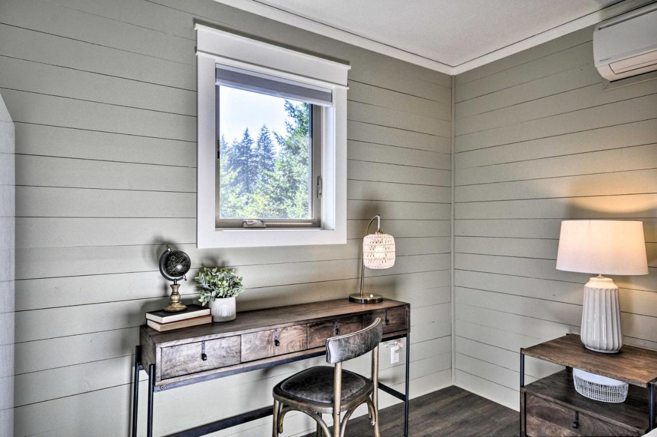 Scenic Studio With Loft And View Of The Columbia River Carson Exterior photo
