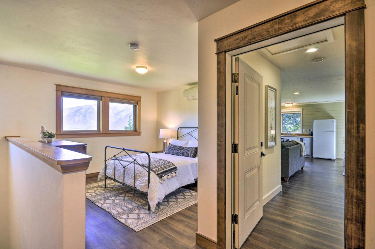 Scenic Studio With Loft And View Of The Columbia River Carson Exterior photo