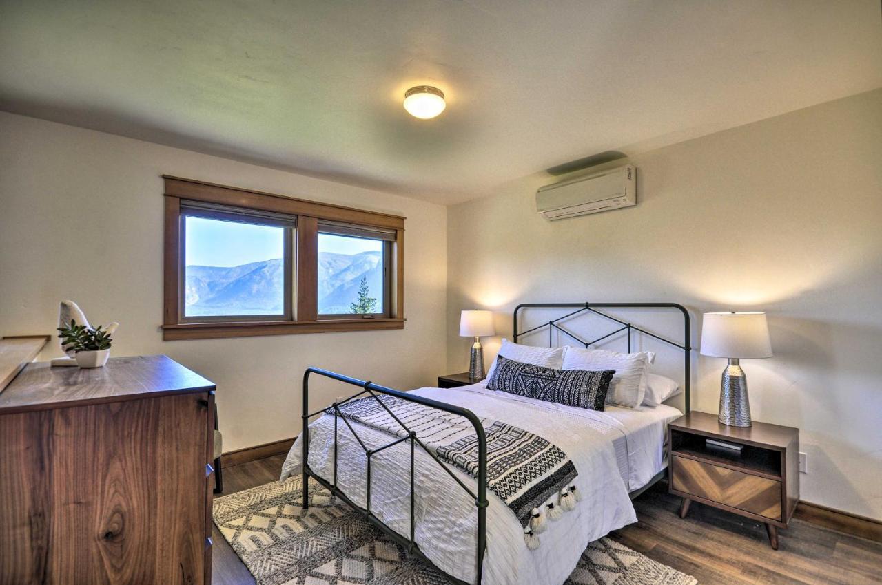 Scenic Studio With Loft And View Of The Columbia River Carson Exterior photo