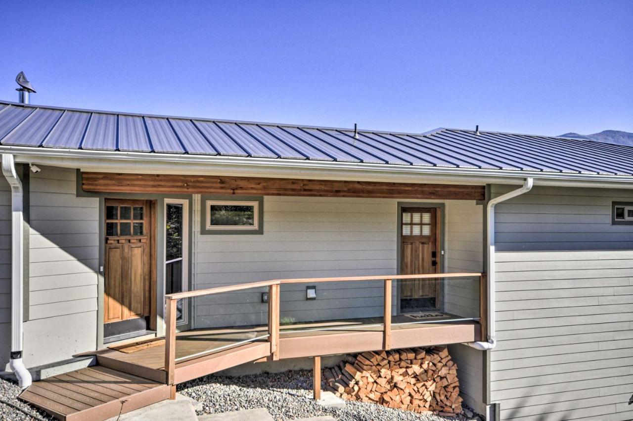 Scenic Studio With Loft And View Of The Columbia River Carson Exterior photo